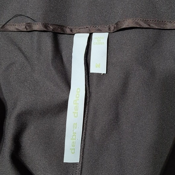 Debra Deroo Brown Pants Size Medium - Picture 3 of 4
